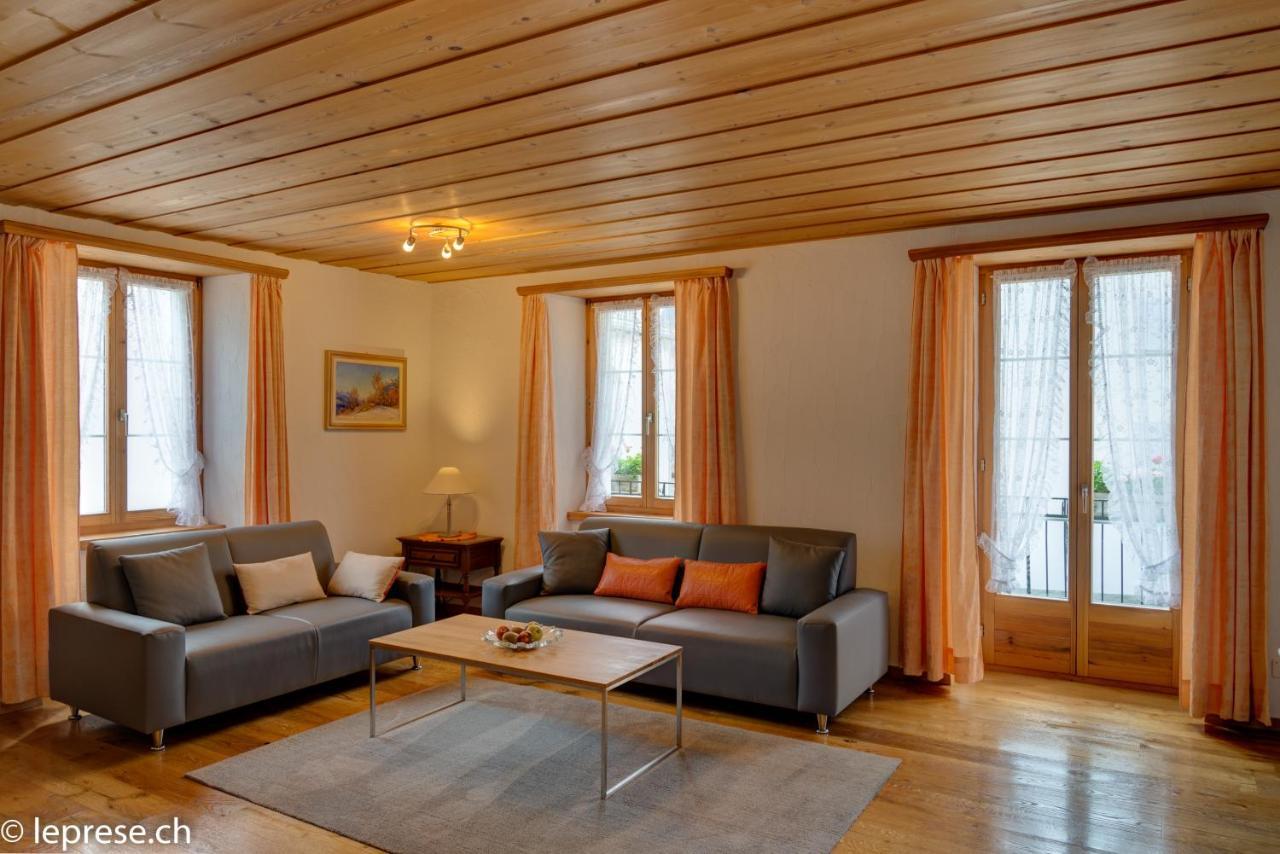 Ferienwohnung Casa Zanetti Le Prese Exterior foto