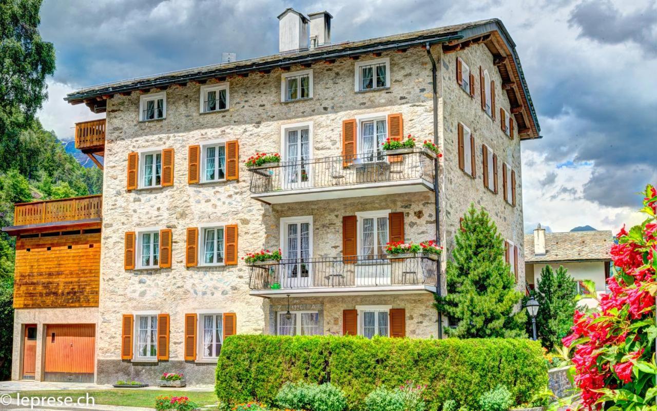 Ferienwohnung Casa Zanetti Le Prese Exterior foto