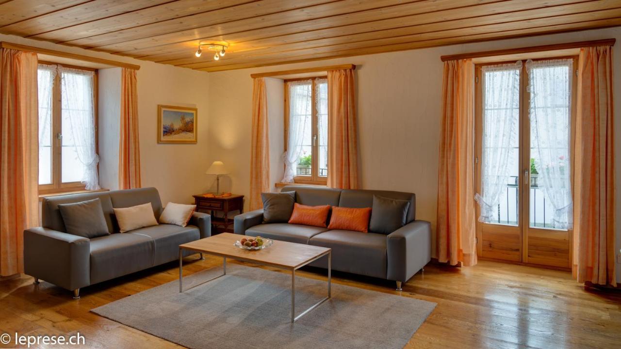 Ferienwohnung Casa Zanetti Le Prese Exterior foto