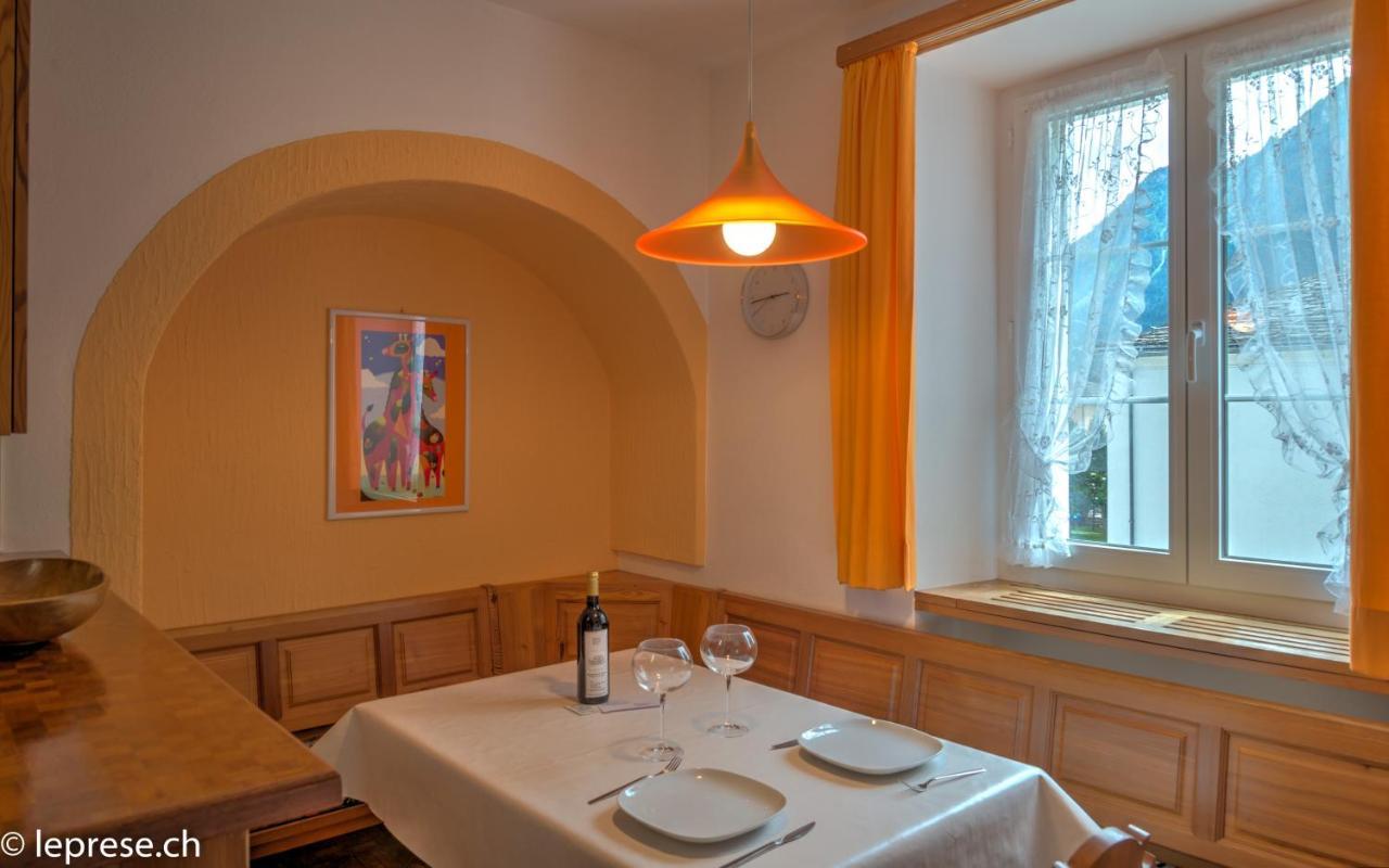 Ferienwohnung Casa Zanetti Le Prese Exterior foto