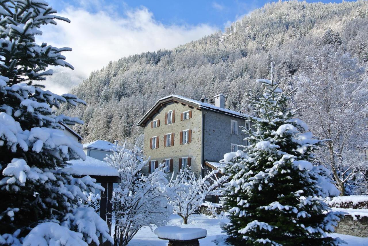 Ferienwohnung Casa Zanetti Le Prese Exterior foto