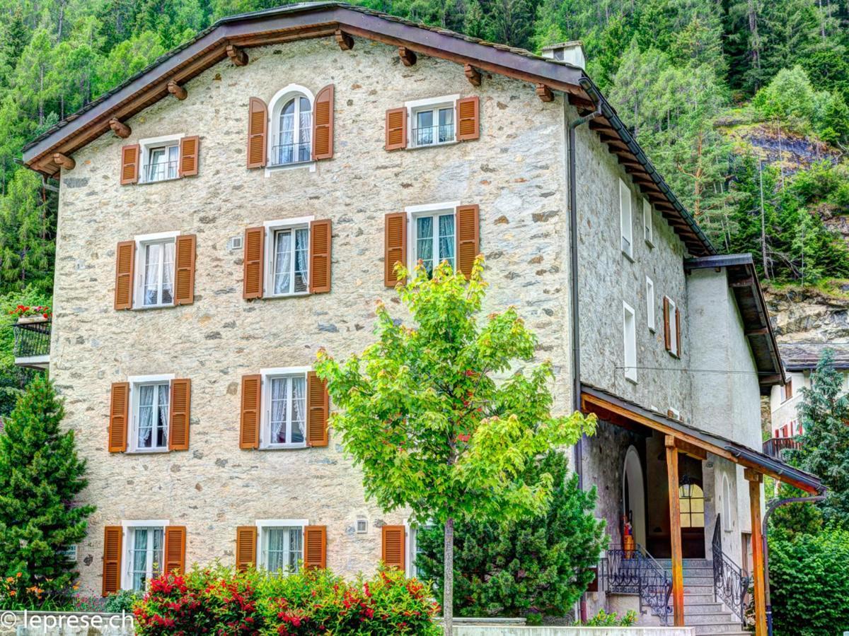 Ferienwohnung Casa Zanetti Le Prese Exterior foto