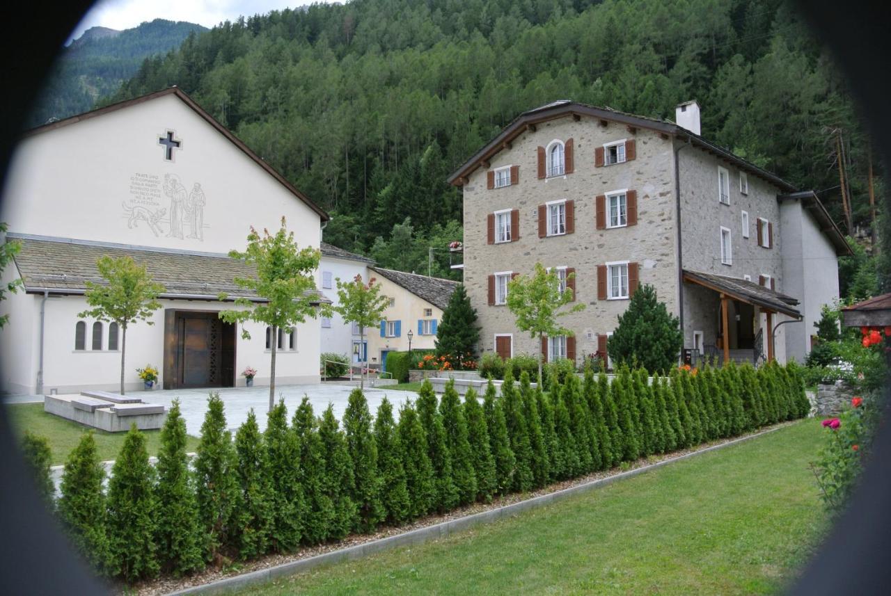 Ferienwohnung Casa Zanetti Le Prese Exterior foto