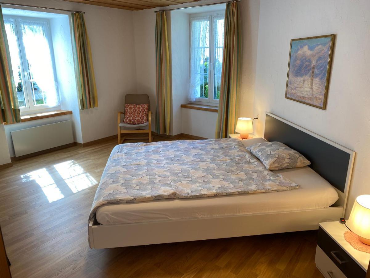 Ferienwohnung Casa Zanetti Le Prese Exterior foto