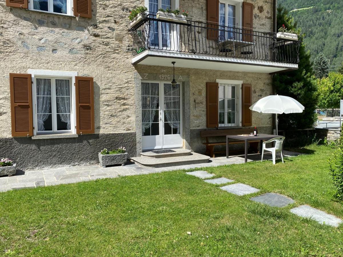 Ferienwohnung Casa Zanetti Le Prese Exterior foto