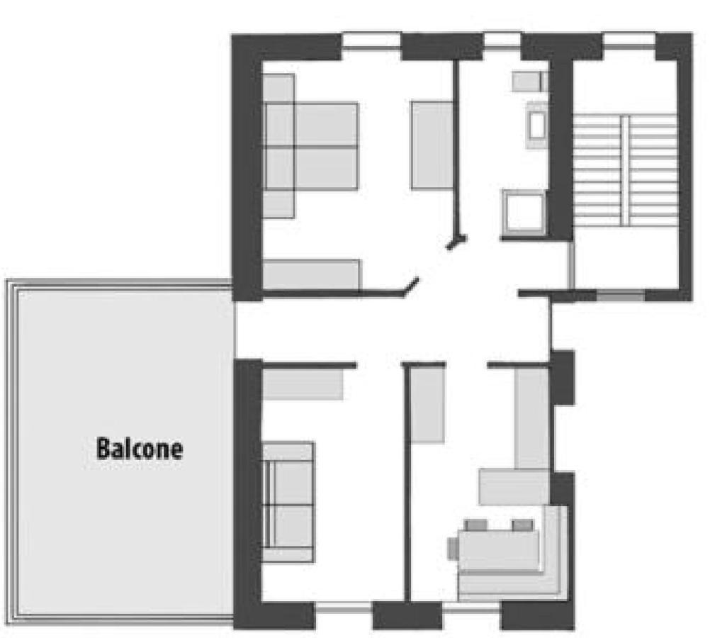 Ferienwohnung Casa Zanetti Le Prese Exterior foto