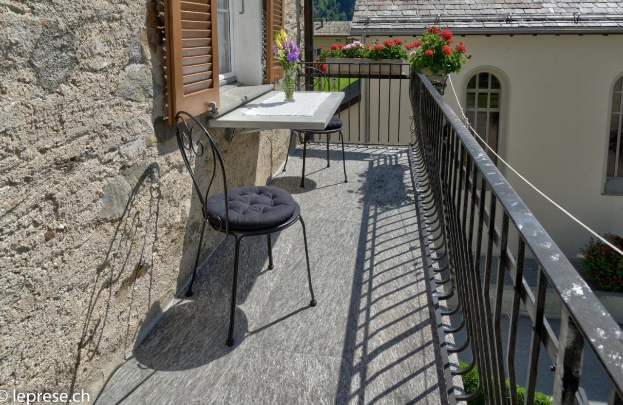 Ferienwohnung Casa Zanetti Le Prese Exterior foto