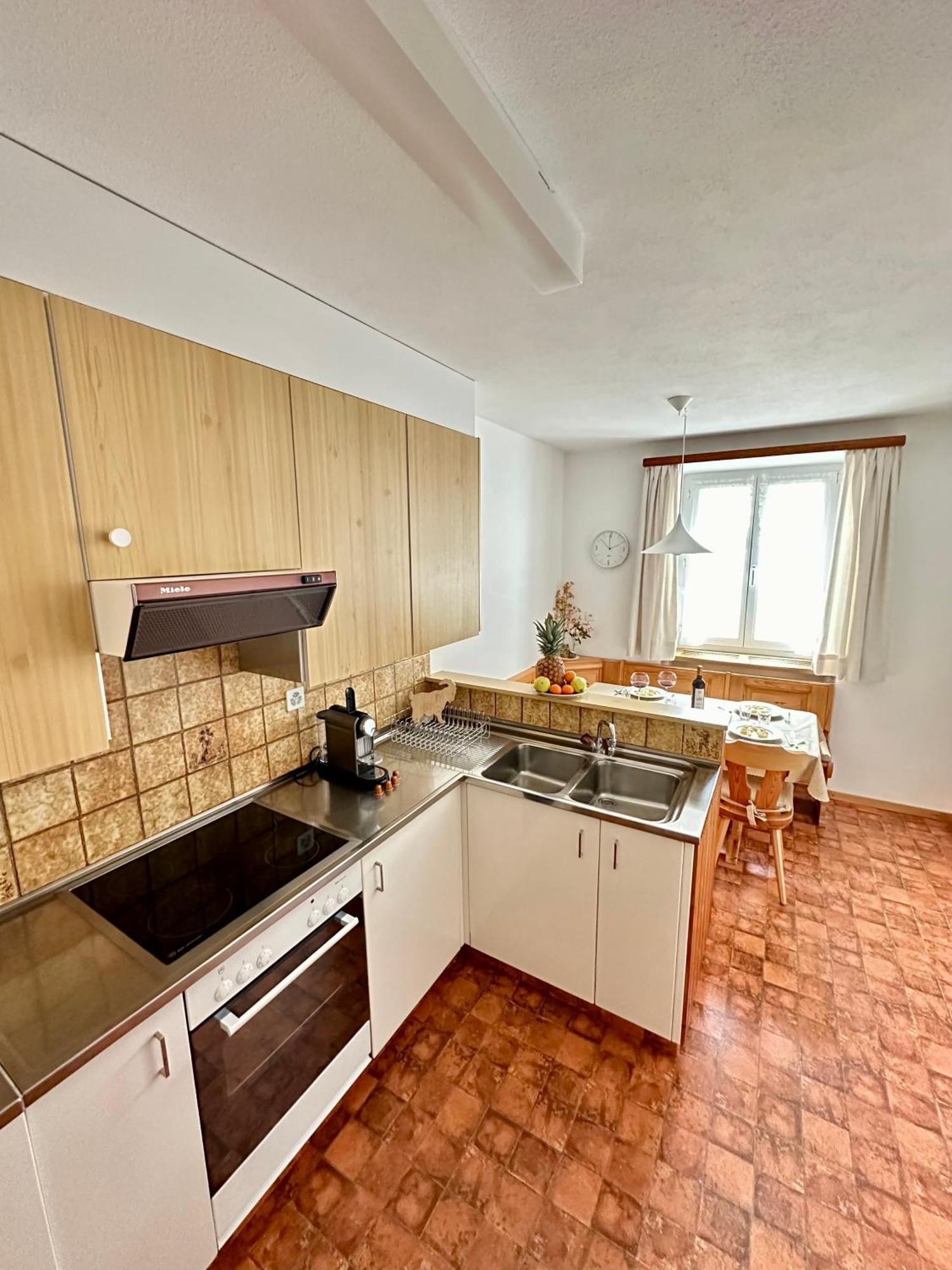 Ferienwohnung Casa Zanetti Le Prese Exterior foto