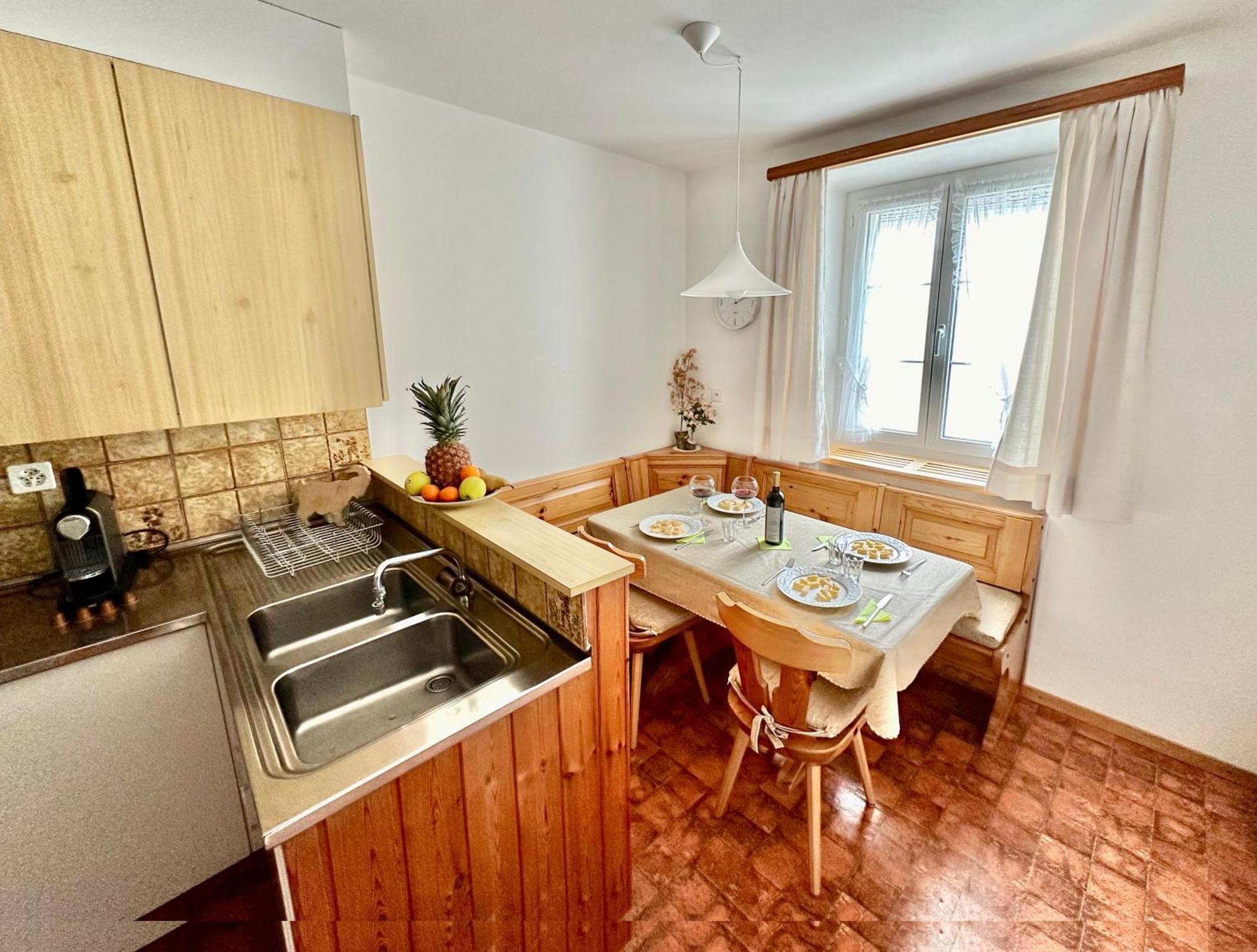 Ferienwohnung Casa Zanetti Le Prese Exterior foto
