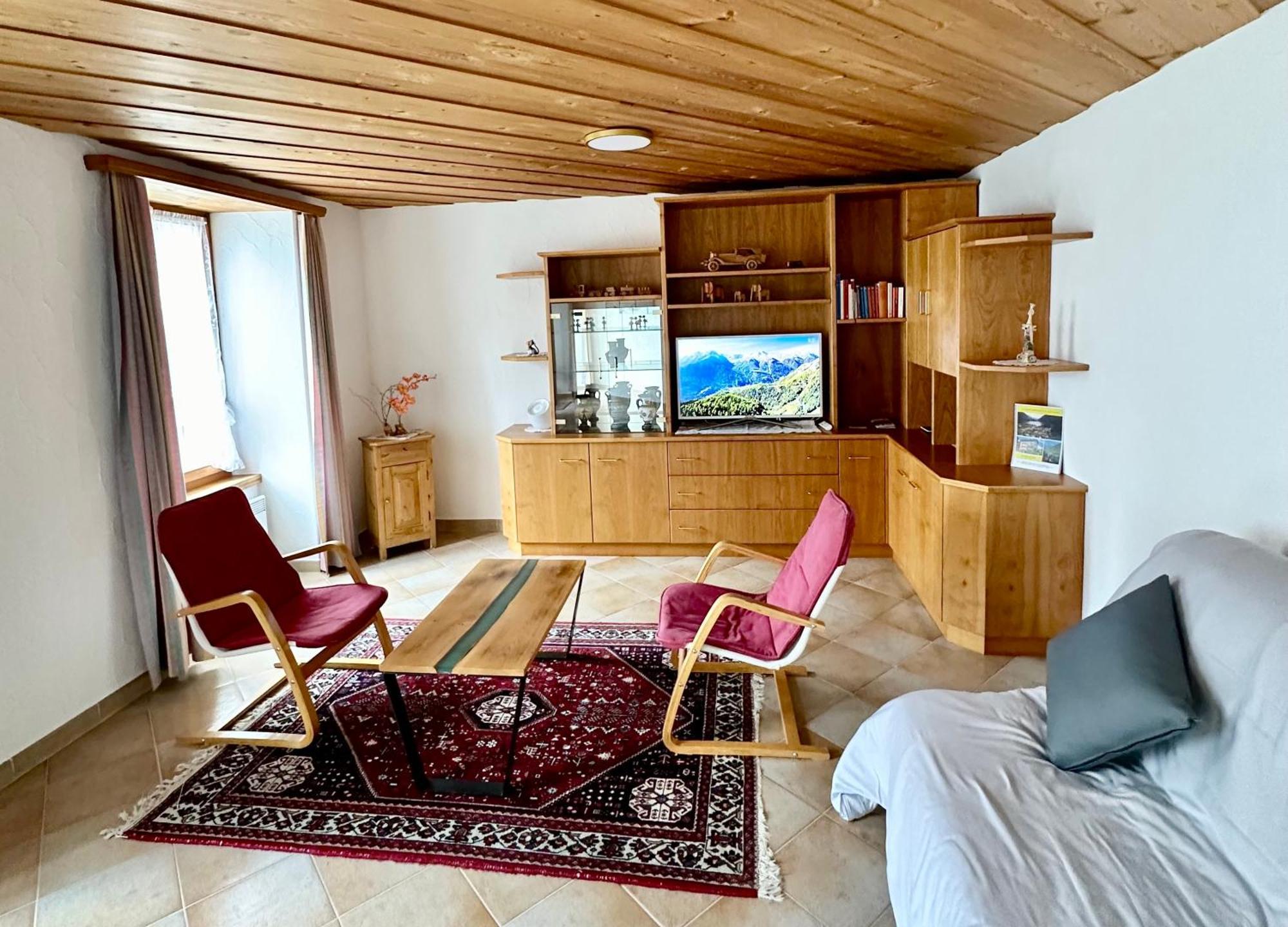 Ferienwohnung Casa Zanetti Le Prese Exterior foto