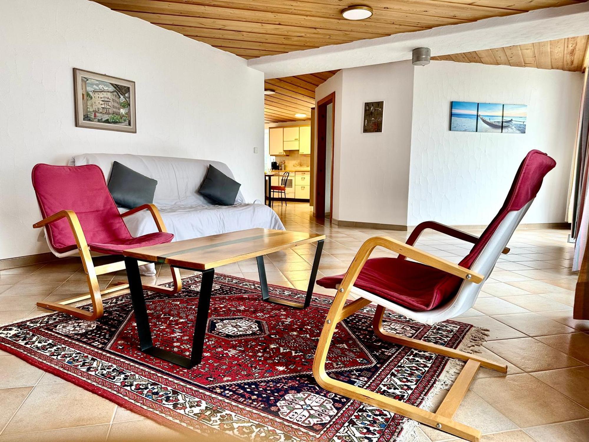 Ferienwohnung Casa Zanetti Le Prese Exterior foto