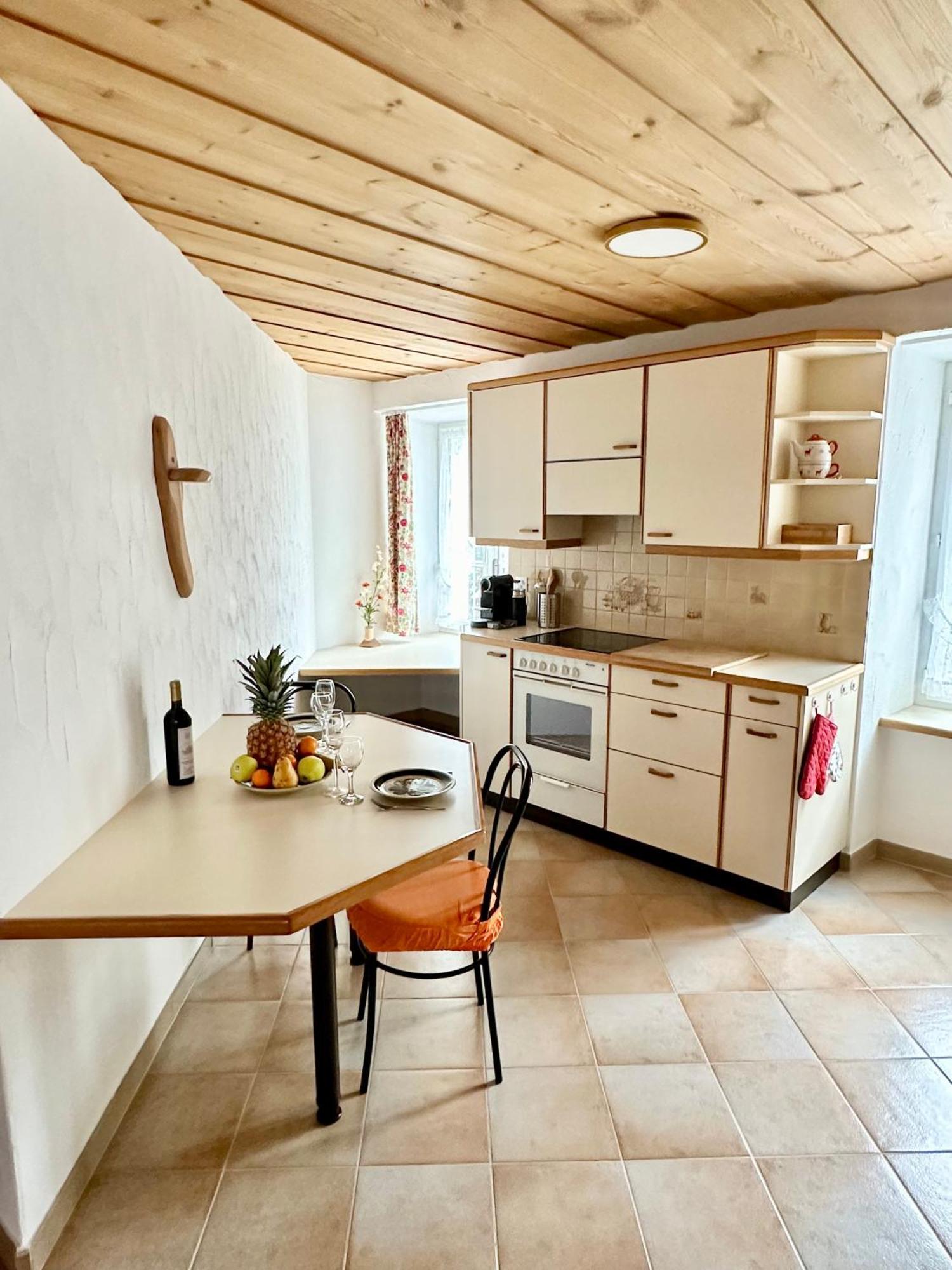 Ferienwohnung Casa Zanetti Le Prese Exterior foto