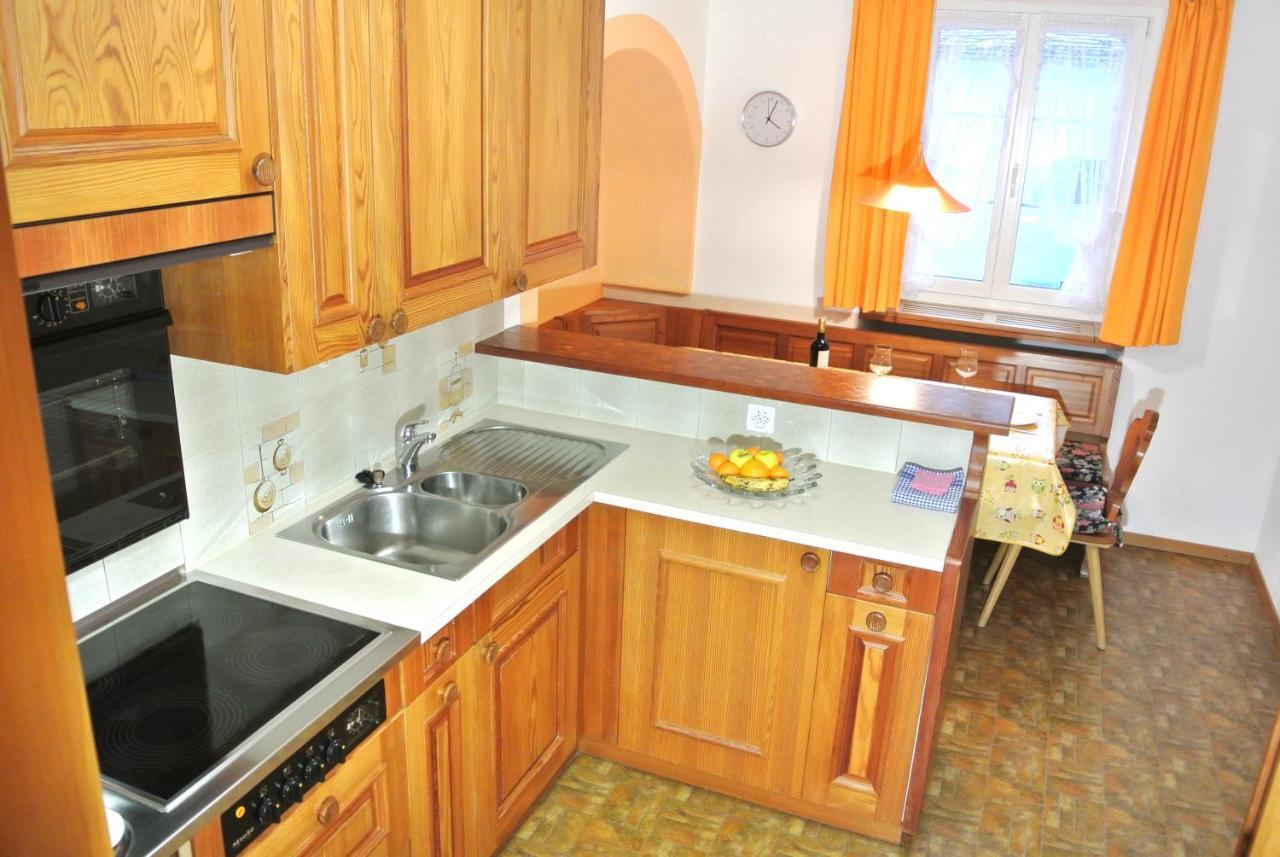 Ferienwohnung Casa Zanetti Le Prese Exterior foto